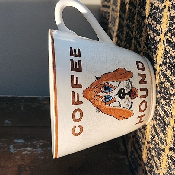 Other - Vintage Coffee Hound Mug